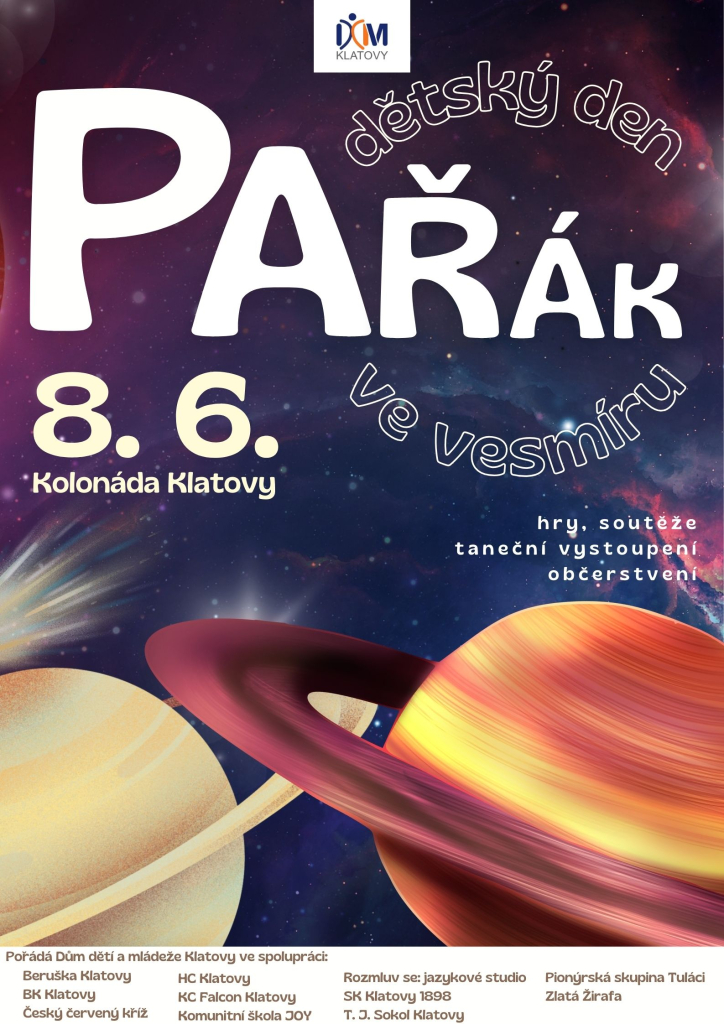 PAŘÁK ve vesmíru