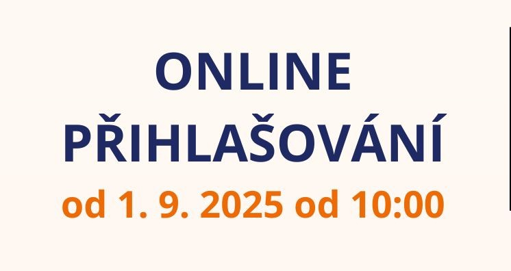 Postup ONLINE PŘIHLÁŠENÍ