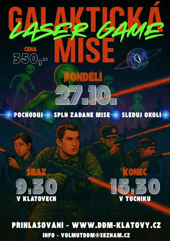 Galaktická mise (laser game)