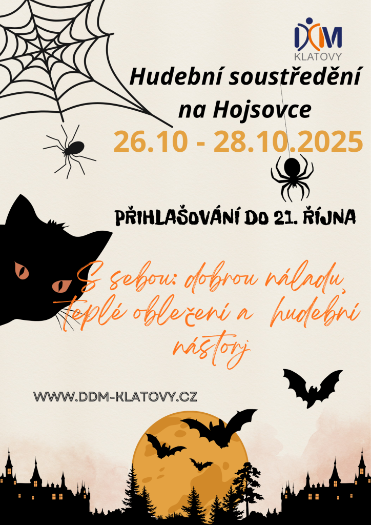 Hudební podzimní soustředění