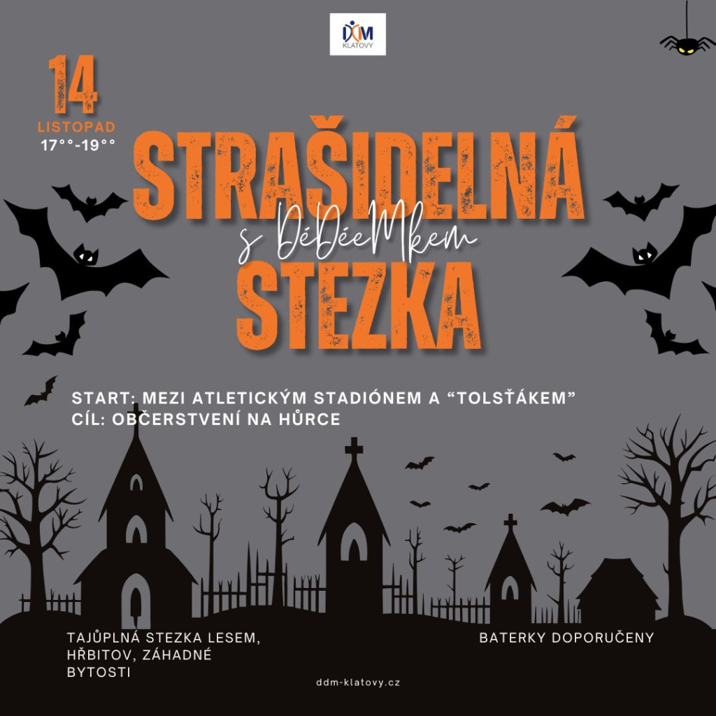 Strašidelná stezka