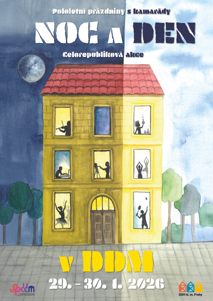 Noc a den v DéDéeM