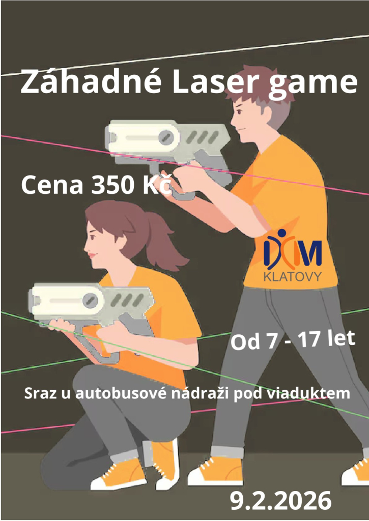 Záhadné Laser Game