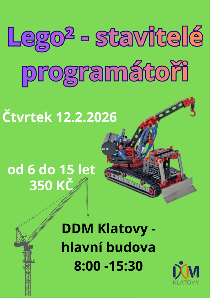 Lego na druhou - stavitelé programátoři
