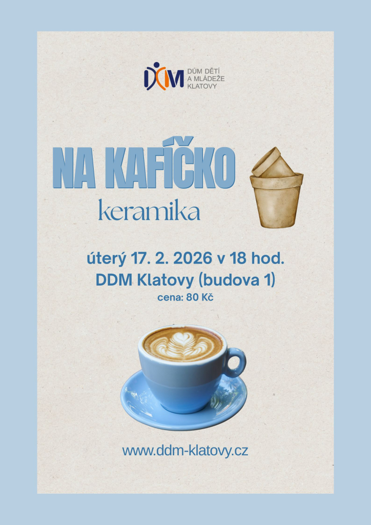 Na kafíčko - keramika