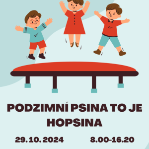 Podzimní psina - to je Hopsina