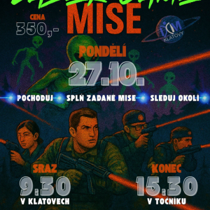 Galaktická mise (laser game)