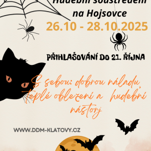 Hudební podzimní soustředění