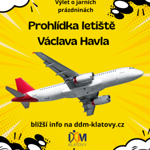 Prohlídka Letiště Václava Havla
