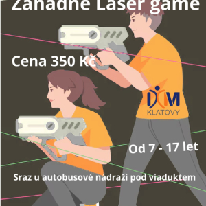 Záhadné Laser Game