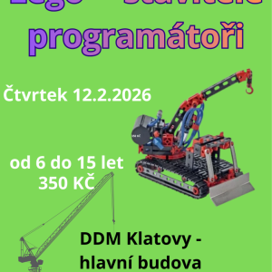 Lego na druhou - stavitelé programátoři