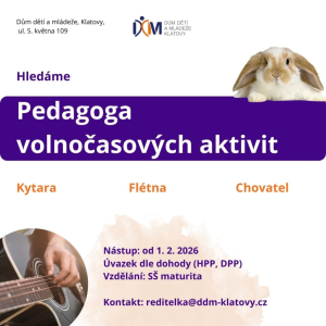 Volná pracovní pozice