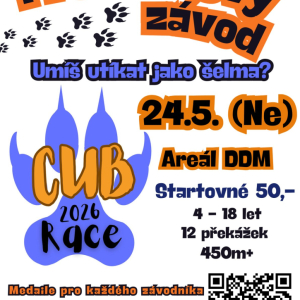 CUB race - dětský překážkový závod